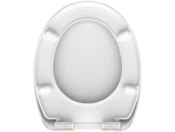 WC zitting duroplast, met soft-close-mechanisme