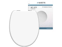 WC zitting duroplast, met soft-close-mechanisme