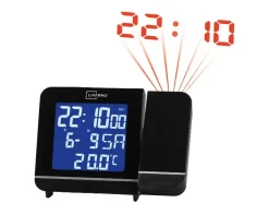 Wekker met projectie