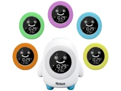 Wekker met slaaptrainer