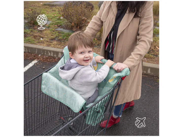 Winkelwagenzitje Safari