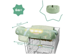 Winkelwagenzitje Safari