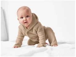 Wollen baby overall