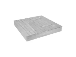 Zandbak met opklapbare zitbank