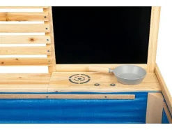 Zandbak met waterspeelwand