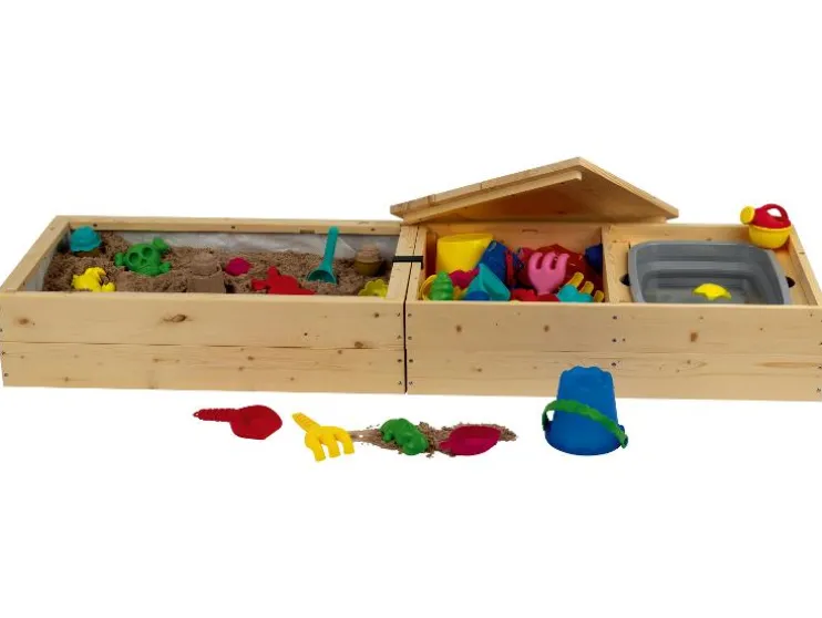 Zandbak met watertafel