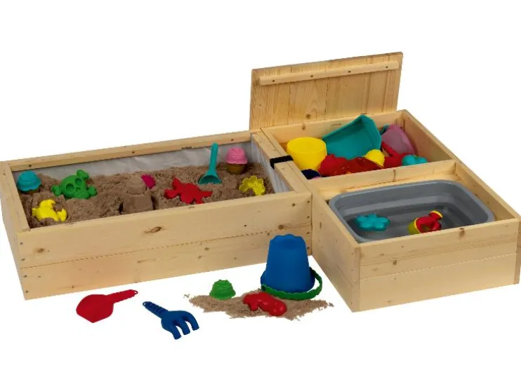 Zandbak met watertafel