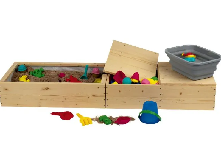 Zandbak met watertafel