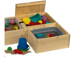 Zandbak met watertafel