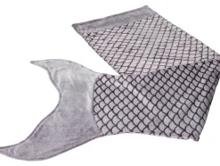 Zeemeermin deken 60 x 180 cm