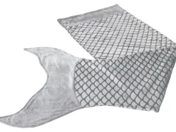 Zeemeermin deken 60 x 180 cm