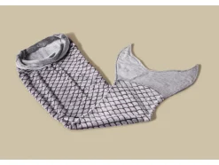 Zeemeermin deken 60 x 180 cm