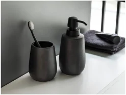 Zeepdispenser en tandenborstelhouder Nerno 2-delig