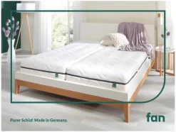 7-zones comfortschuim matras met gelschuimtopper Solina Top
