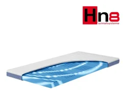 7-zones gelschuim topper SURF 100