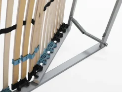 7-zones lattenbodem Alabama 28