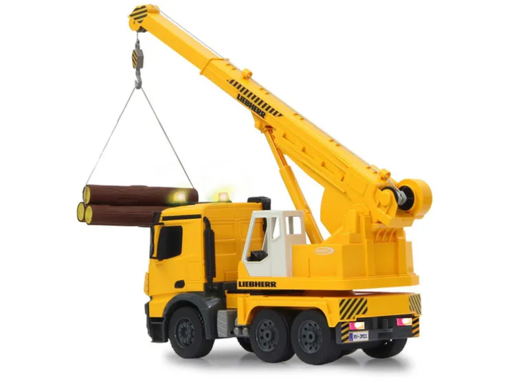 Zware kraan Mercedes-Benz Arocs Liebherr