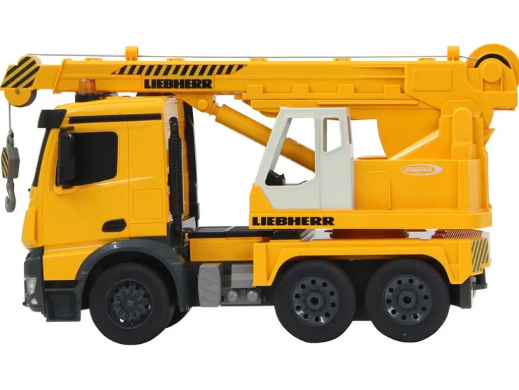 Zware kraan Mercedes-Benz Arocs Liebherr