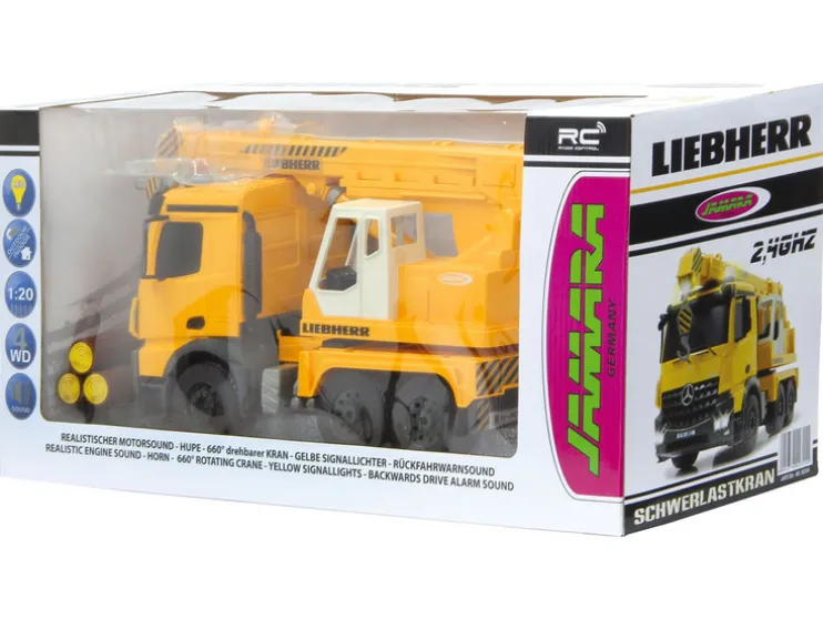 Zware kraan Mercedes-Benz Arocs Liebherr