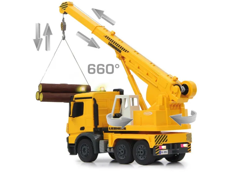 Zware kraan Mercedes-Benz Arocs Liebherr