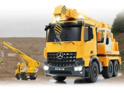 Zware kraan Mercedes-Benz Arocs Liebherr