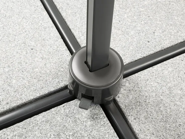 Zweefparasol Rhodos Junior 300 cm