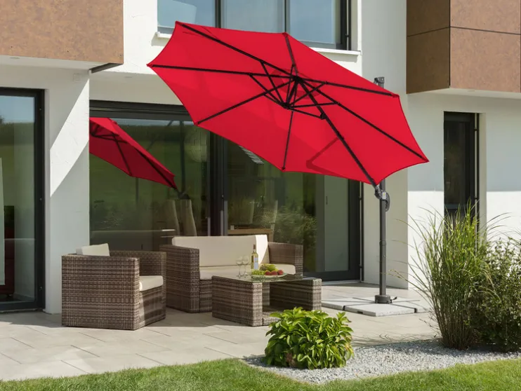 Zweefparasol Rhodos Junior 300 cm