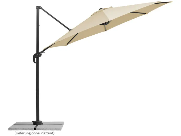 Zweefparasol Rhodos Junior 300 cm