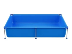 Zwembad met stalen frame 228 x 159 cm