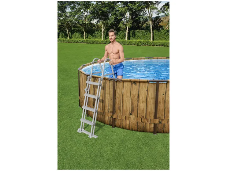 Zwembad Power Steel Swim Vista Ø 488 x 122 cm